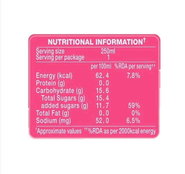 Paper Boat Nata De Coco Lychee Juice - 250 ml
