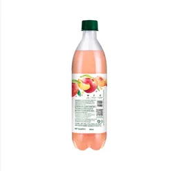 Paper Boat Zero Sugar Peach Sparkling Drink - 600 ml