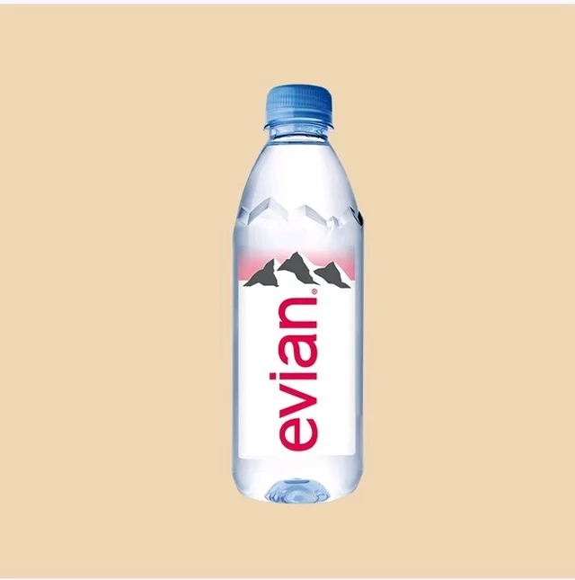 Evian Natural Mineral Water - 500 ml