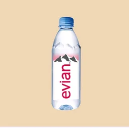 Evian Natural Mineral Water - 500 ml