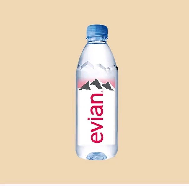 Evian Natural Mineral Water - 500 ml