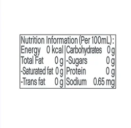 Evian Natural Mineral Water - 500 ml