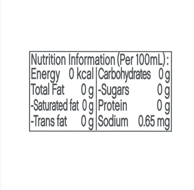 Evian Natural Mineral Water - 500 ml