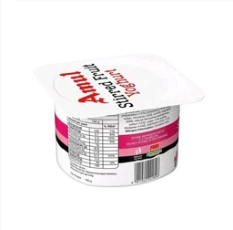 Amul Stirred Strawberry Flavoured Yogurt - 100 g