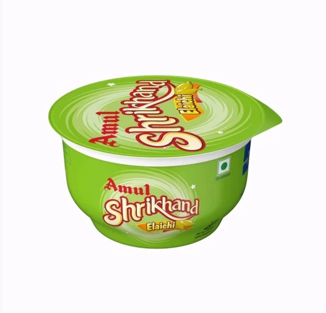 Amul Elaichi Shrikhand - 100 g