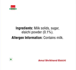 Amul Elaichi Shrikhand - 100 g