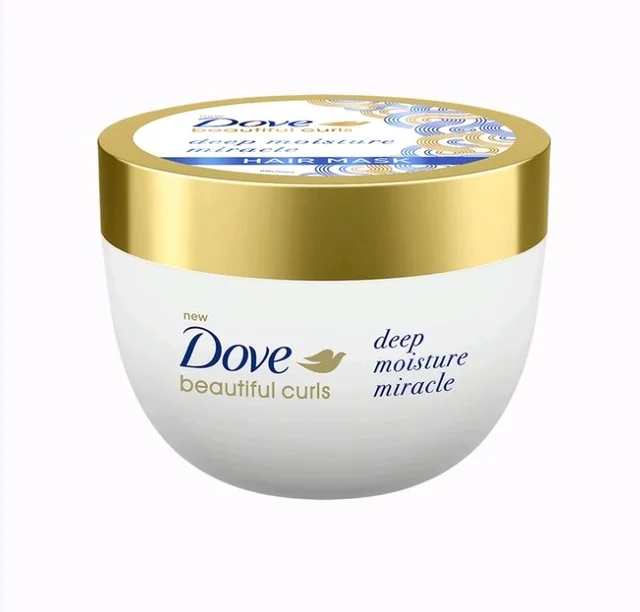 Dove Beautiful Curls Deep Moisture Miracle Hair Mask - 300 ml