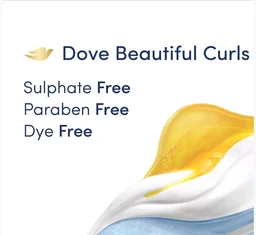 Dove Beautiful Curls Deep Moisture Miracle Hair Mask - 300 ml