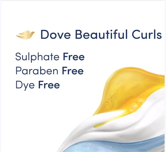 Dove Beautiful Curls Deep Moisture Miracle Hair Mask - 300 ml