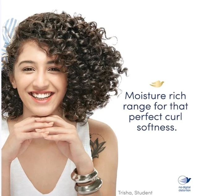 Dove Beautiful Curls Deep Moisture Miracle Hair Mask - 300 ml