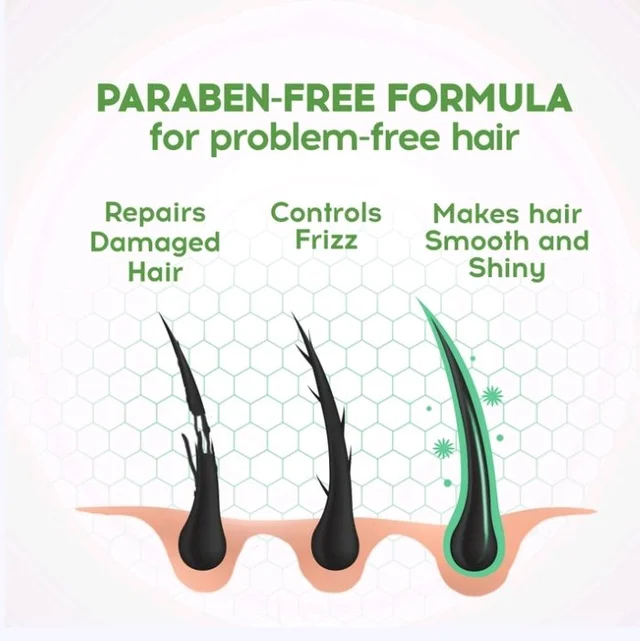 Dabur Vatika Naturals Health Shampoo with Henna & Amla - 340 ml