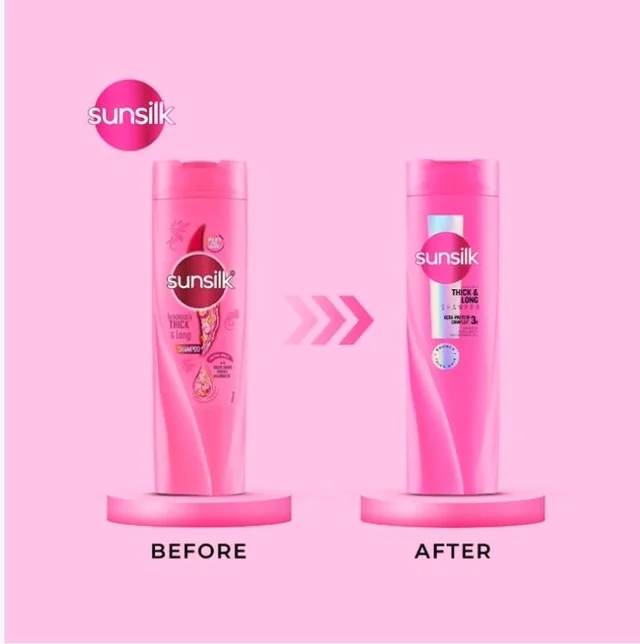 Sunsilk Lusciously Thick & Long Shampoo - 360 ml