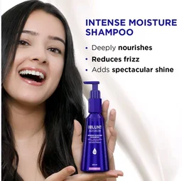 BBlunt Intense Moisture Shampoo with Jojoba and Vitamin E - 300 ml