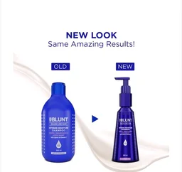 BBlunt Intense Moisture Shampoo with Jojoba and Vitamin E - 300 ml