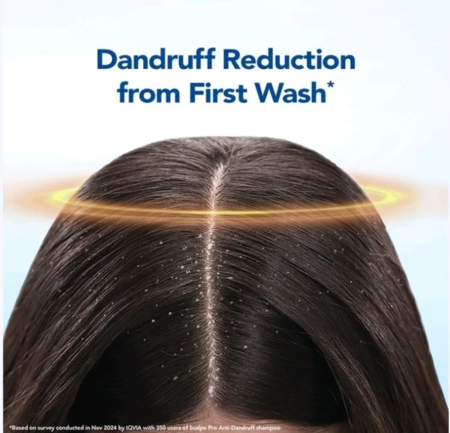 Scalpe Pro Daily Anti Dandruff Shampoo - 200 ml