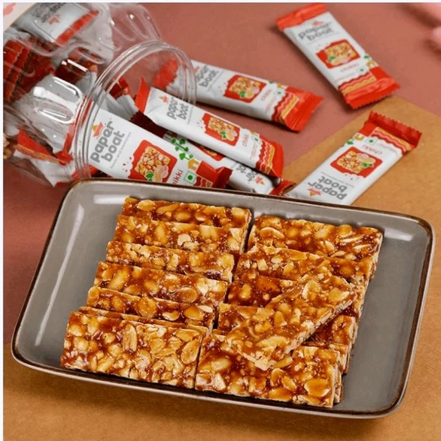 Peanut Chikki by Paper Boat - 50×16g