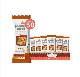 Peanut Chikki by Paper Boat - 50×16g