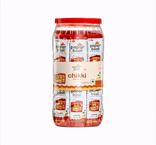 Peanut Chikki by Paper Boat - 50×16g