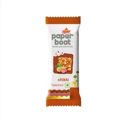 Peanut Chikki by Paper Boat - 50×16g