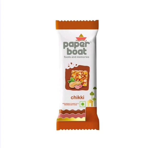 Peanut Chikki by Paper Boat - 50×16g