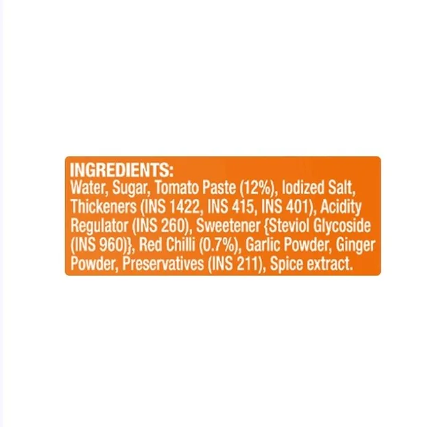 Del Monte Sweet & Spicy Chilli Ketchup - 900 g