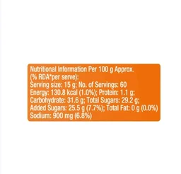 Del Monte Sweet & Spicy Chilli Ketchup - 900 g