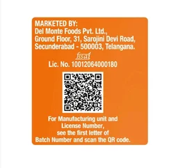 Del Monte Sweet & Spicy Chilli Ketchup - 900 g