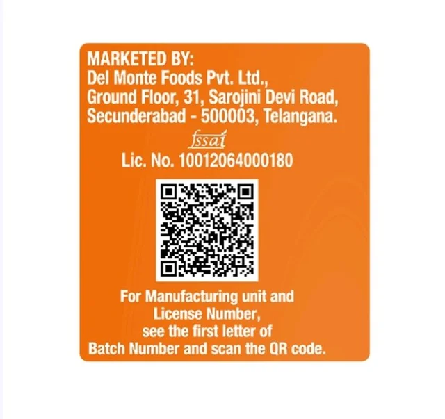 Del Monte Sweet & Spicy Chilli Ketchup - 900 g