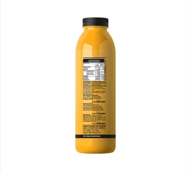 Raw Pressery Alphonso Mango Mango Drink - 1ltr