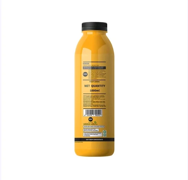Raw Pressery Alphonso Mango Mango Drink - 1ltr