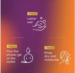 Santoor Sandalwood & Gardenia Shower Gel - 250 ml