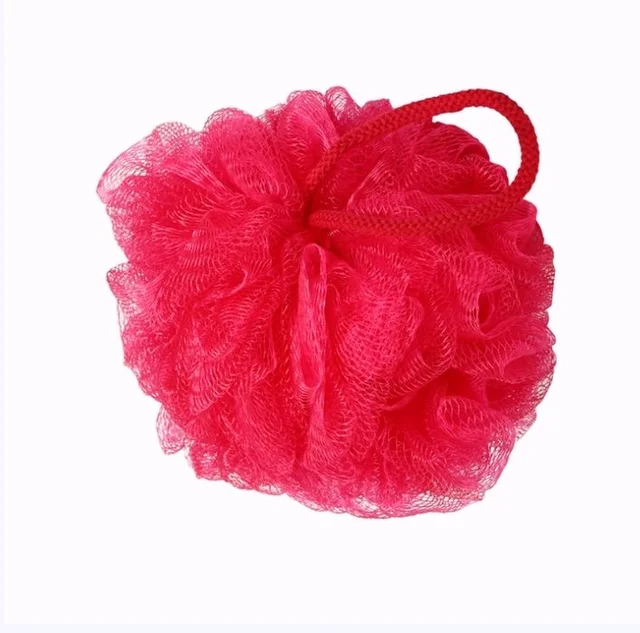 Love Skin Bath Loofah (Red) - 1 pc