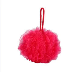 Love Skin Bath Loofah (Red) - 1 pc