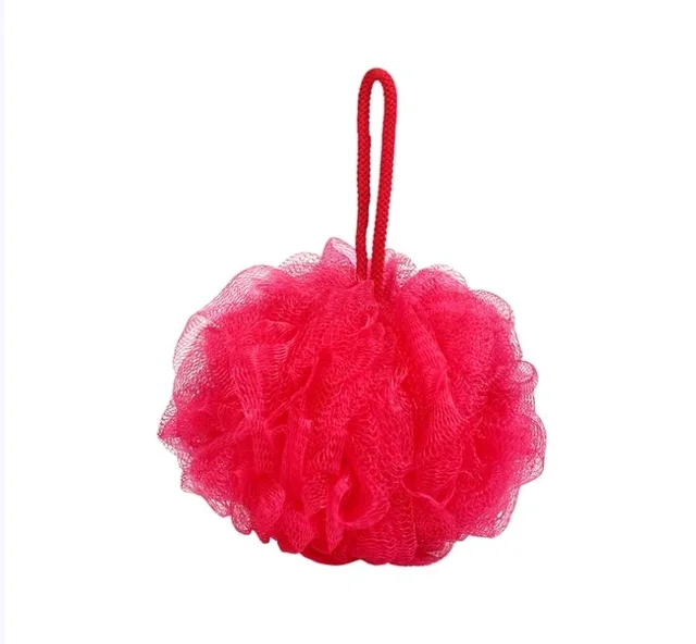 Love Skin Bath Loofah (Red) - 1 pc