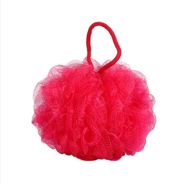 Love Skin Bath Loofah (Red) - 1 pc