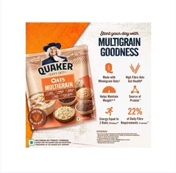 Quaker Multigrain Rolled Oats Porridge - 600 g
