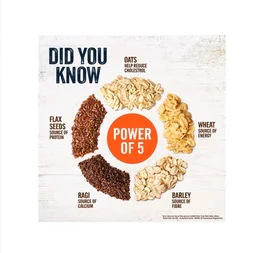 Quaker Multigrain Rolled Oats Porridge - 600 g