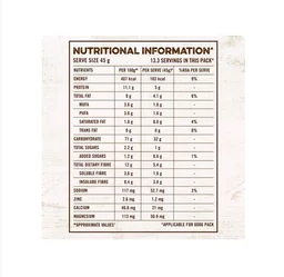 Quaker Multigrain Rolled Oats Porridge - 600 g