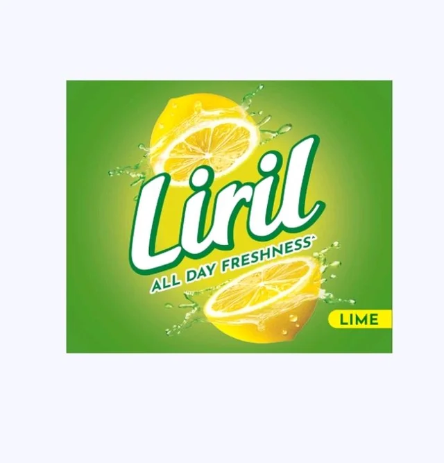 Liril Lime & Tea Tree Oil Soap - 4×125 g