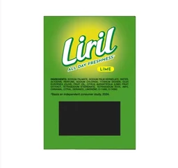 Liril Lime & Tea Tree Oil Soap - 4×125 g