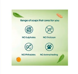 Himalaya Neem & Turmeric Soap - 125 g
