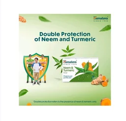 Himalaya Neem & Turmeric Soap - 5×125 g