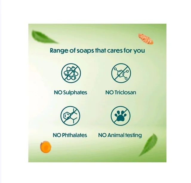 Himalaya Neem & Turmeric Soap - 5×125 g