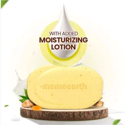 Mamaearth Ubtan Moisturizing Lotion Soap - 4×125 g