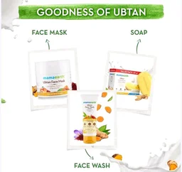 Mamaearth Ubtan Moisturizing Lotion Soap - 4×125 g