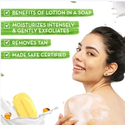 Mamaearth Ubtan Moisturizing Lotion Soap - 4×125 g