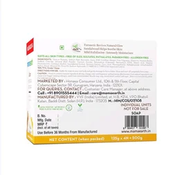 Mamaearth Ubtan Moisturizing Lotion Soap - 4×125 g