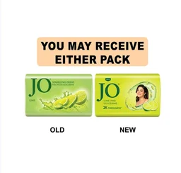 Jo Lime Sparkling Fresh Soap - 5×100 g