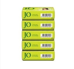 Jo Lime Sparkling Fresh Soap - 5×100 g