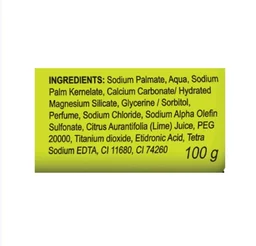 Jo Lime Sparkling Fresh Soap - 5×100 g